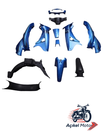 KAPORTA SET [ MAVİ ] MONDİAL SFC #56268